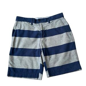Tommy Hilfiger men’s nautical striped preppy shorts size 32